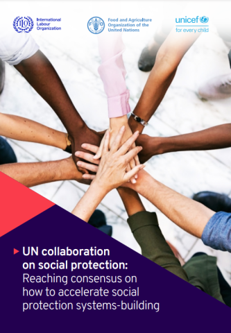 UN collaboration on Social Protection-cover (2022)