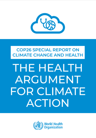 WHO-COP26 Report-cover (Oct2021)