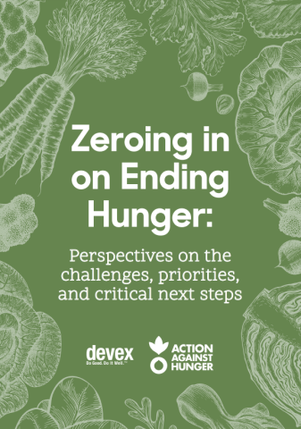 Devex-AAH-Zeroing in on Ending Hunger-cover (2022)