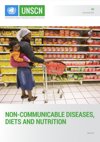 UNSCN_NCDs Diets & Nutrition cover (2018)