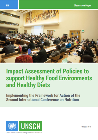 UNSCN-Policy Impact Assessment-cover
