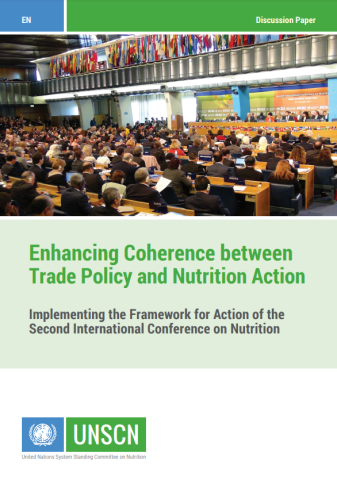 UNSCN-Trade & Nutrition-cover (2016)