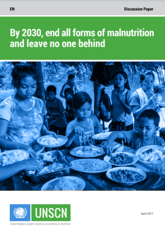 UNSCN-2030 End Malnutrition-cover (2017)