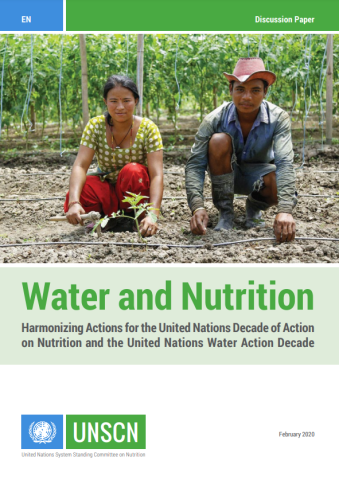 UNSCN-Water & Nutrition-cover (2020)