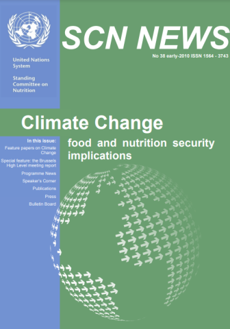 Climate Change & FNS-cover (2010)