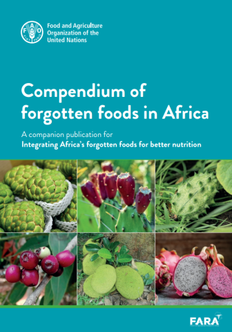 FAO-Compendium Forgotten African Foods-cover (Mar2024)