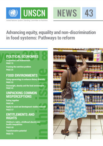 Equity-Equality-Non-discrimination FS-cover (2018)