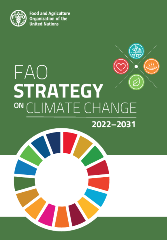FAO-Climate Change Strategy 2022-2031_cover