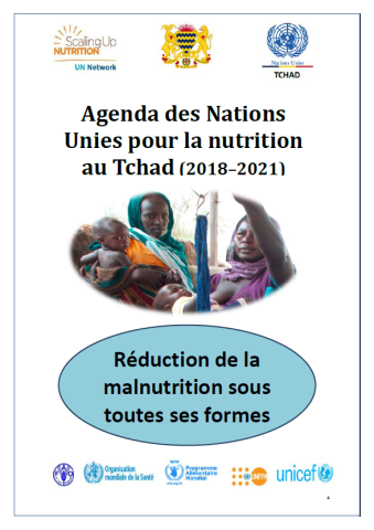 Chad-UN Nutrition Agenda-Cover (2018-2021)