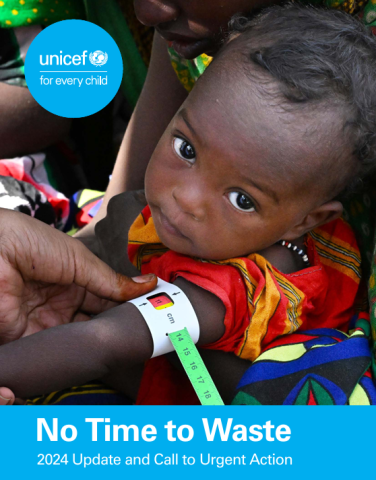 UNICEF-No Time to Waste Update cover (2024)