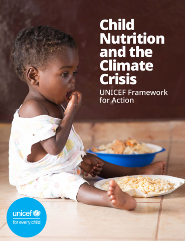 UNICEF_Child Nutrition & Climate FFA-cover (Mar2025)