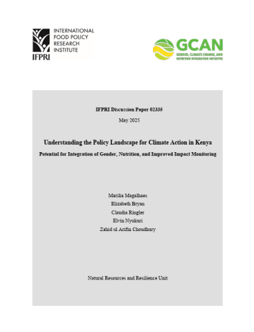 IFPRI paper-Climate-Nutrition-cover (May2025)