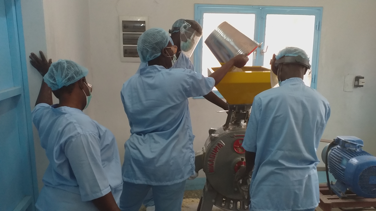 © WFP/Djimta Monelmbaye