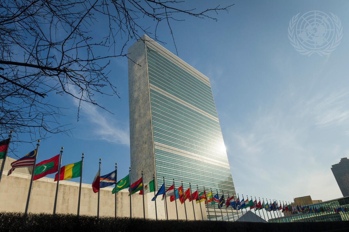 UN office