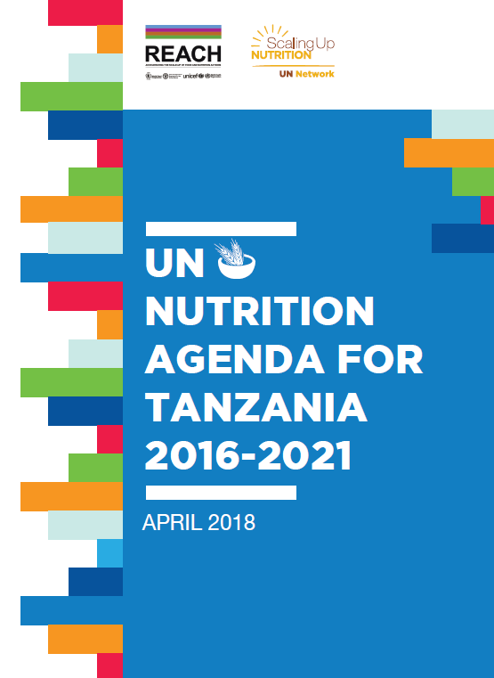 anzania-UN Nutr Agenda cover (2016-2021)