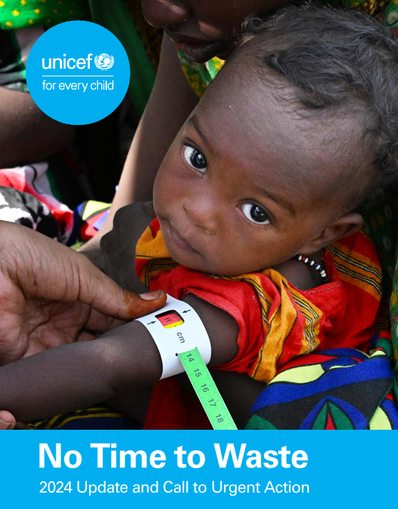 UNICEF-No Time to Waste Update cover (2024)