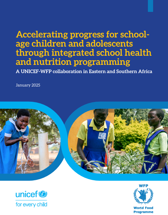 UNICEF-WFP_School Health & Nutr-Synthesis-cover (Jan2025)