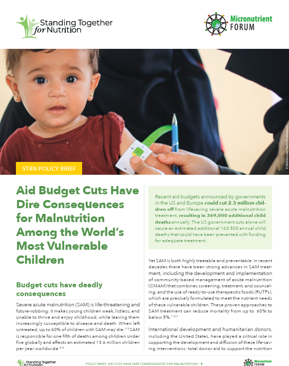 STfN-Aid Cuts-Advocacy Brief (Mar2025)