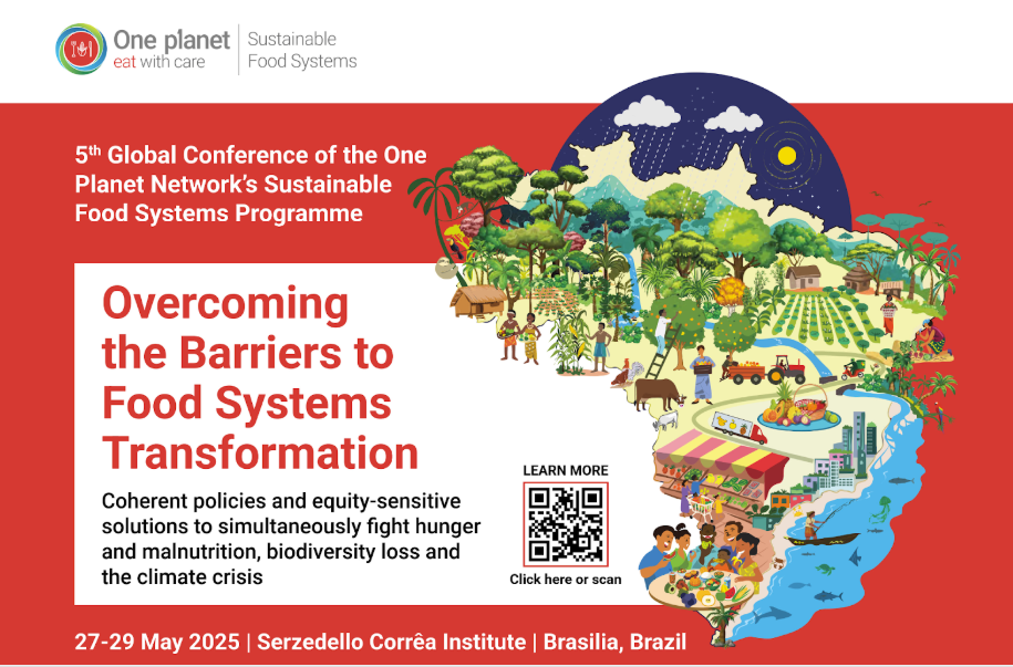 Overcoming the barriers to food systems transformation