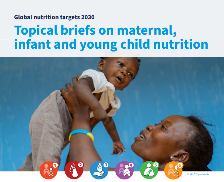 Global nutrition targets 2030: topical briefs on maternal, infant and young child nutrition