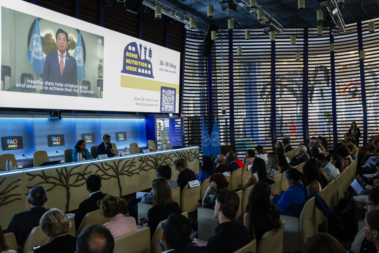 Rome Nutrition Week 2025