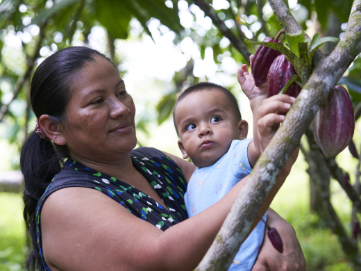 Communities transforming food systems for better nutrition in Costa Rica