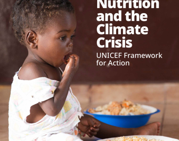 UNICEF_Child Nutrition & Climate FFA-cover (Mar2025)