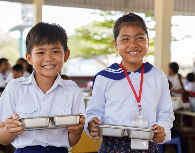 School Feeding Cambodia