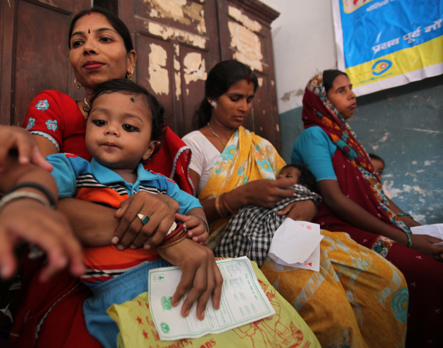 WHO photo-Women & Children
