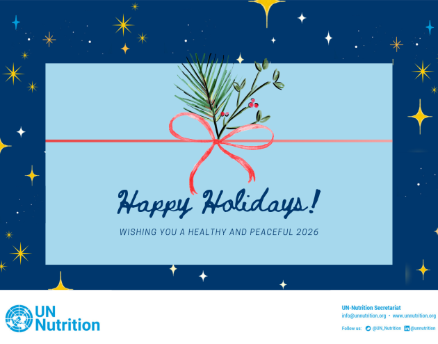 Seasons greetings 2025