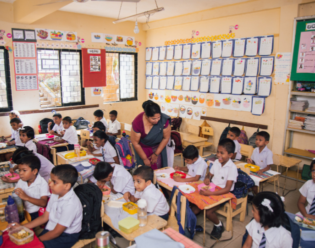 Feeding education: the role of integrated school meals in learning and equity