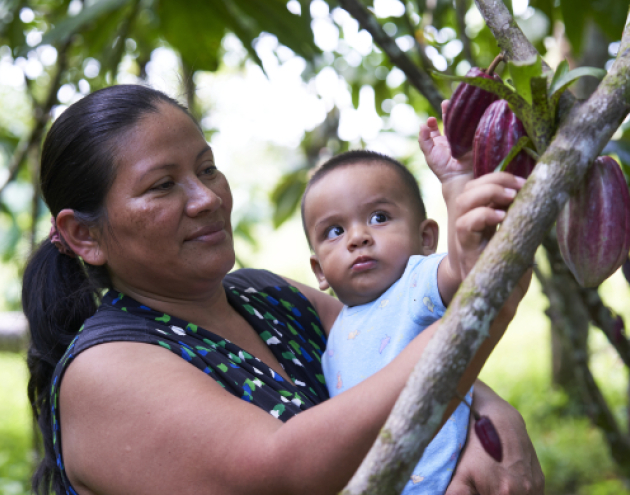 Communities transforming food systems for better nutrition in Costa Rica