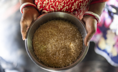 Rice fortification project, Photo credit: WFP/Sayed Asif Mahmud