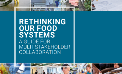 Rethinking our food systems-A guide for multi-stakeholder collaboration-cover