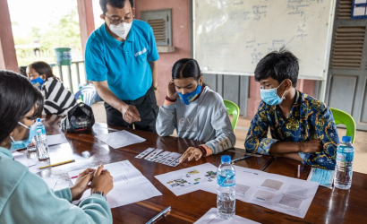 ©UNICEF/Daravatey Seng