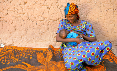 UNICEF - Breastfeeding photo