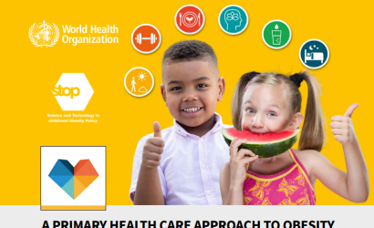 Primary Health Care Obesity Prevention/Mgt Children & Adolescents policy brief-cover
