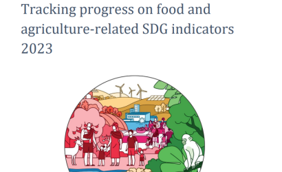 racking progress-food & agriculture-related SDG indicators 2023-cover