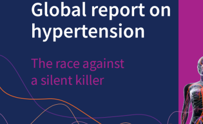 WHO Global hypertension report-cover