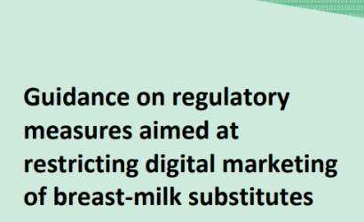WHO Guidance-restricting digital marketing BMS-cover (Nov2023)