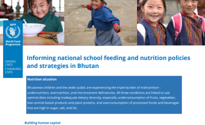 WFP-SF&Nutr-Bhutan-cover (Mar2024)