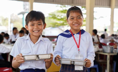 School Feeding Cambodia