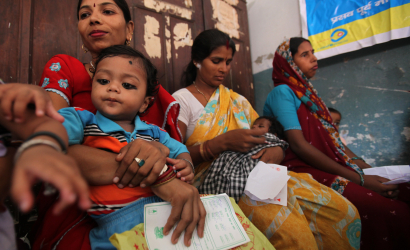 WHO photo-Women & Children