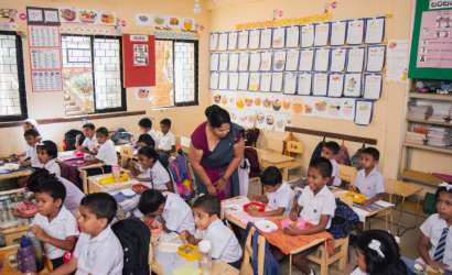 Feeding education: the role of integrated school meals in learning and equity